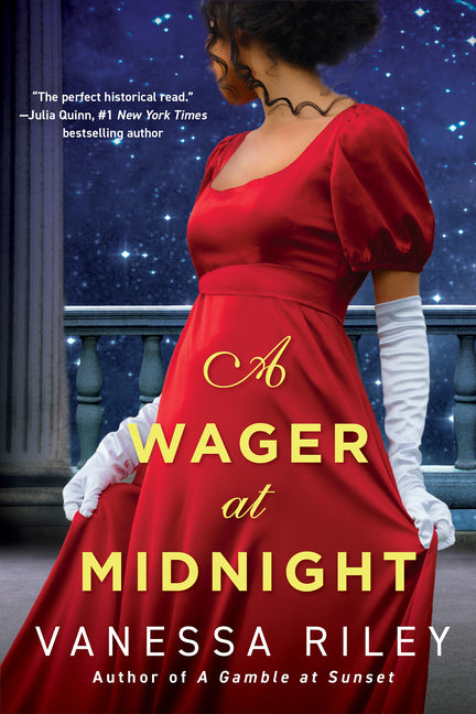 Book cover for Wager at Midnight
