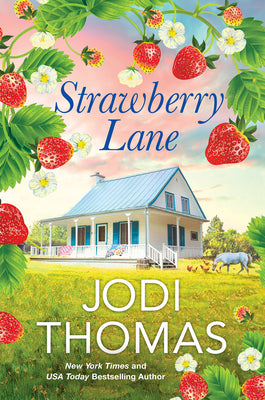 Book cover for Strawberry Lane: A Touching Texas Love Story