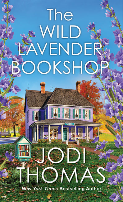 Book cover for Wild Lavender Bookshop