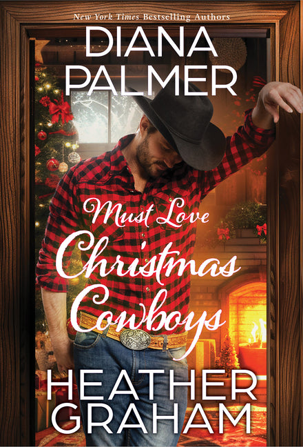 Book cover for Must Love Christmas Cowboys
