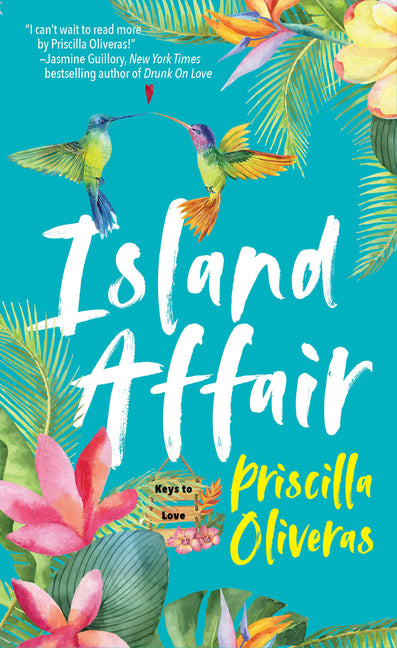 Book cover for Island Affair: A Fun Summer Love Story