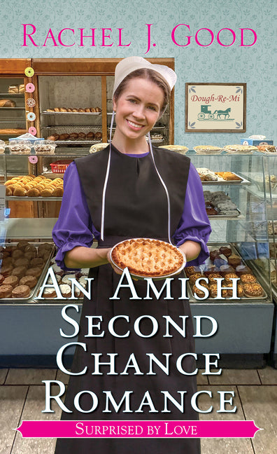 Book cover for Amish Second Chance Romance