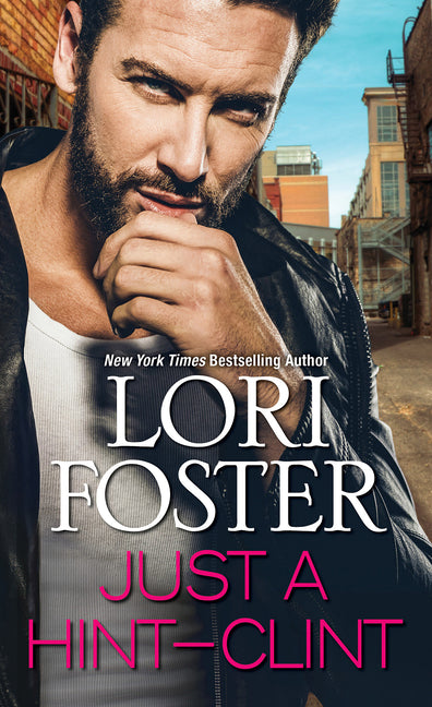 Book cover for Just a Hint -- Clint