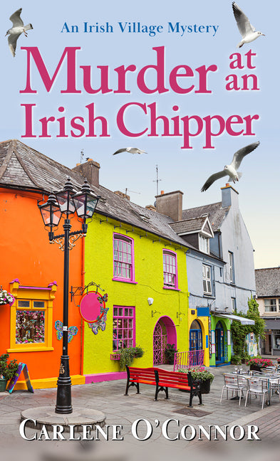 Book cover for Murder at an Irish Chipper