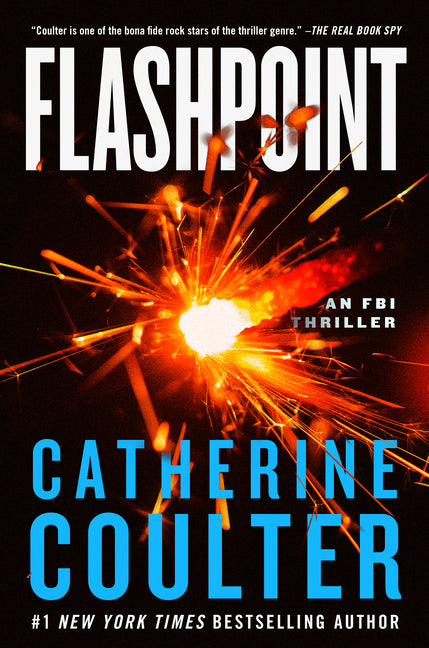 Book cover for Flashpoint: An FBI Thriller