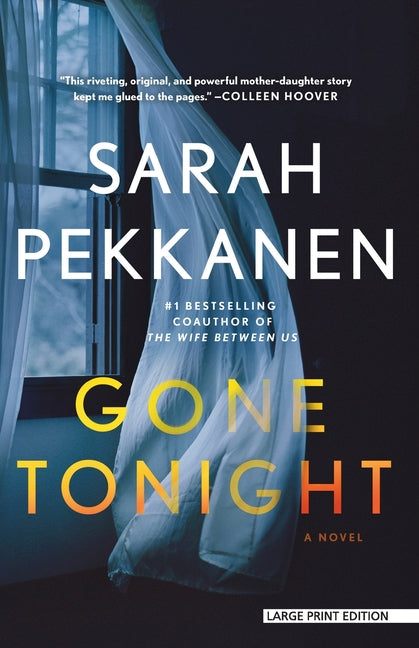 Book cover for Gone Tonight