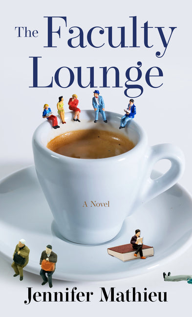 Book cover for Faculty Lounge
