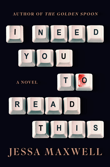 Book cover for I Need You to Read This