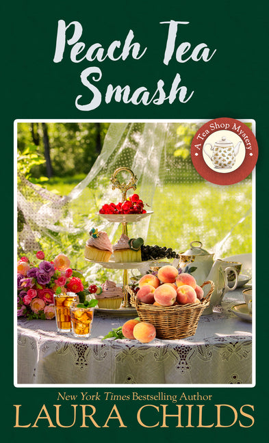 Book cover for Peach Tea Smash