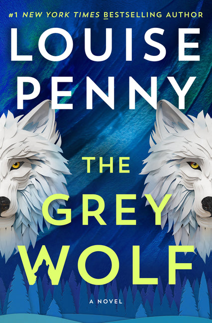 Book cover for Grey Wolf
