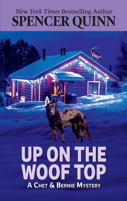 Book cover for Up on the Woof Top