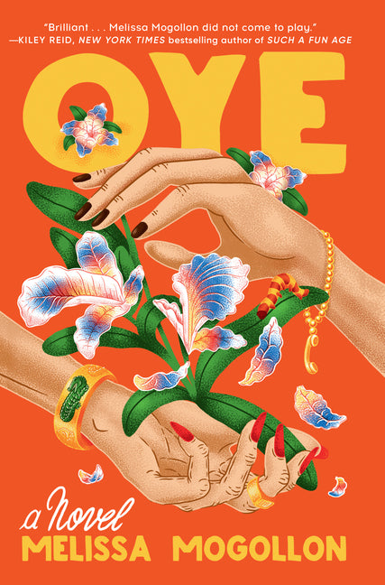 Book cover for Oye