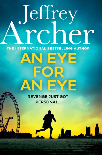 Book cover for Eye for an Eye