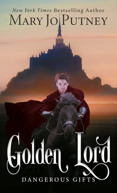 Book cover for Golden Lord