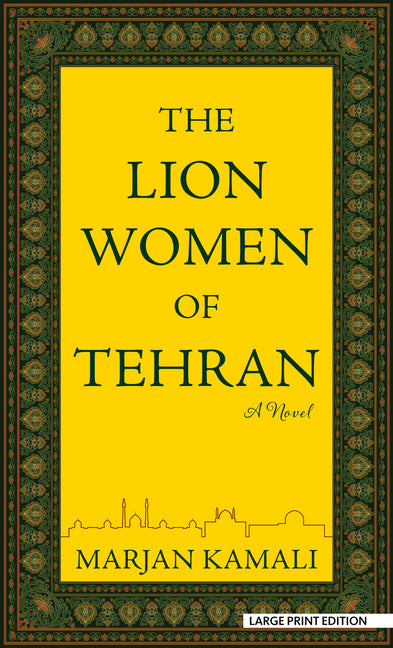 Book cover for Lion Women of Tehran