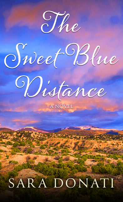 Book cover for Sweet Blue Distance