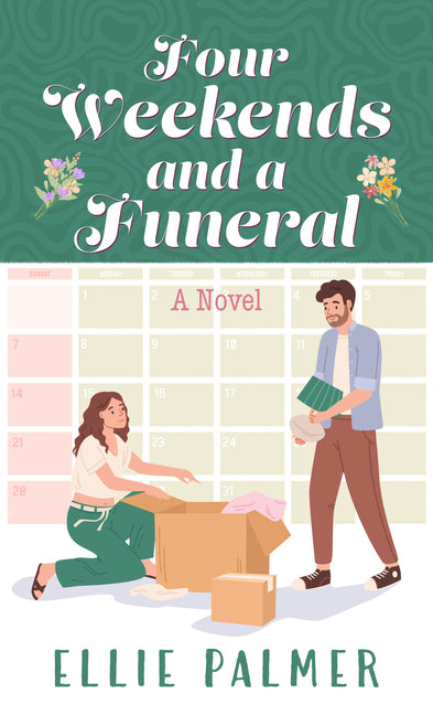 Book cover for Four Weekends and a Funeral