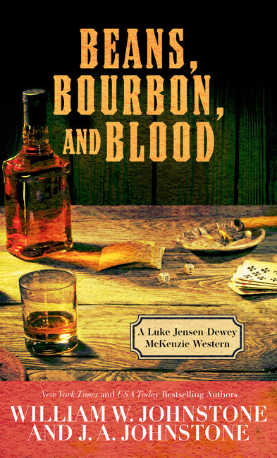 Book cover for Beans, Bourbon, and Blood