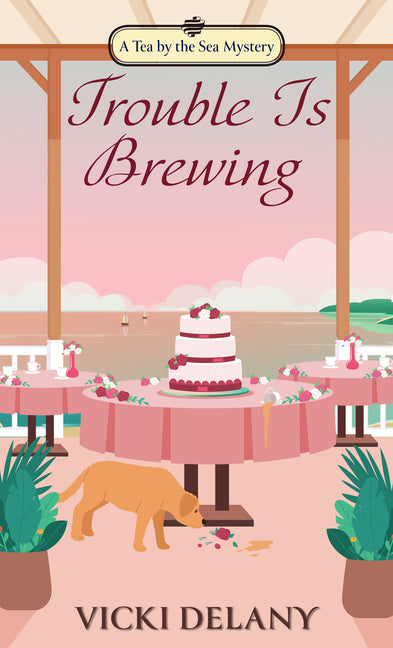 Book cover for Trouble Is Brewing