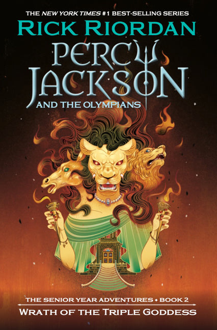 Book cover for Wrath of the Triple Goddess