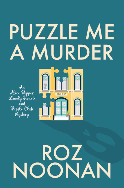 Book cover for Puzzle Me a Murder