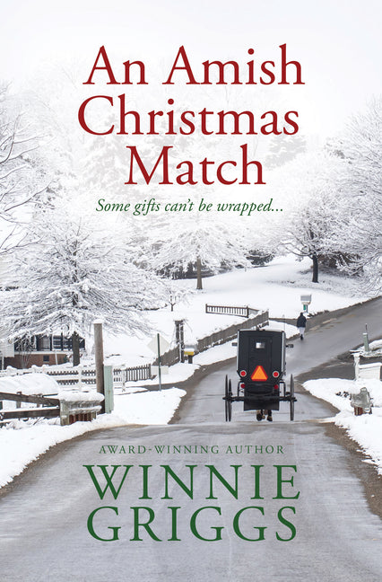 Book cover for Amish Christmas Match