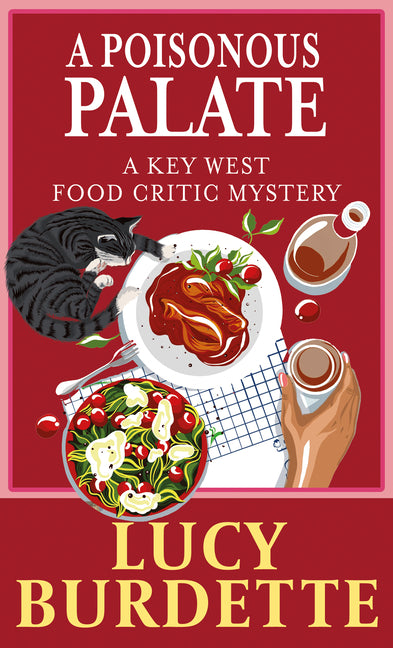 Book cover for Poisonous Palate