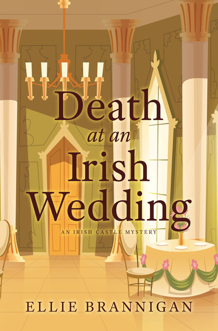 Book cover for Death at an Irish Wedding