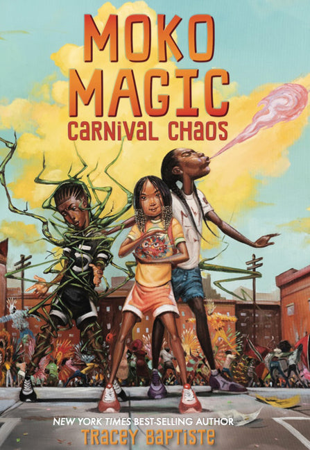 Book cover for Moko Magic: Carnival Chaos