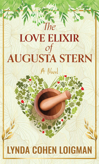 Book cover for Love Elixir of Augusta Stern