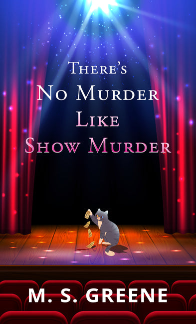 Book cover for There's No Murder Like Show Murder