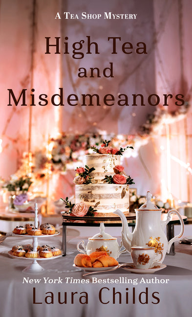 Book cover for High Tea and Misdemeanors