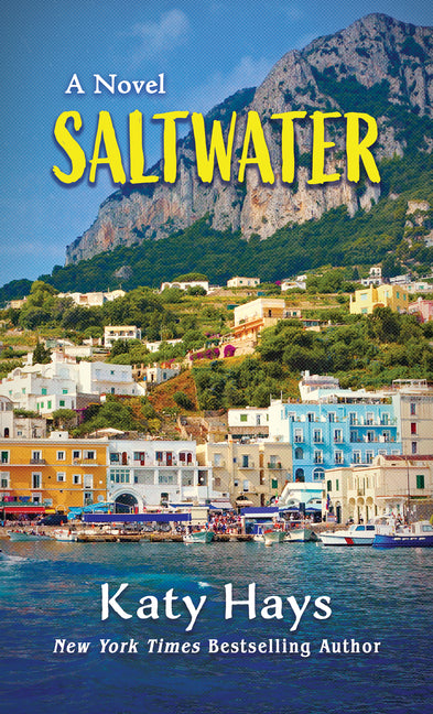 Book cover for Saltwater