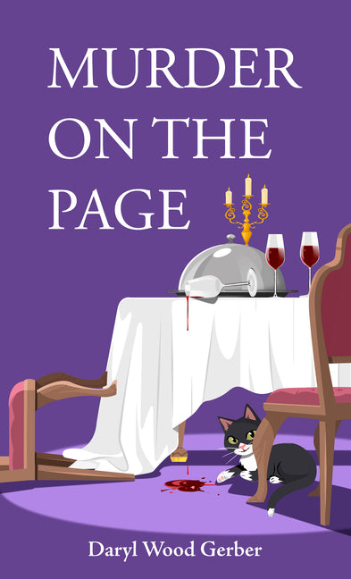 Book cover for Murder on the Page