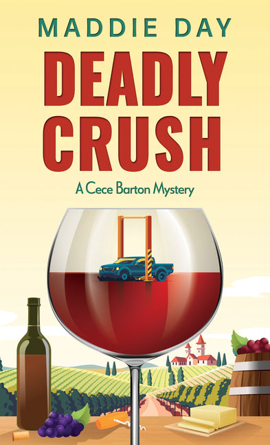 Book cover for Deadly Crush