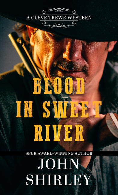 Book cover for Blood in Sweet River