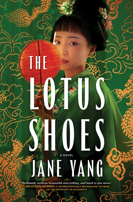 Book cover for Lotus Shoes