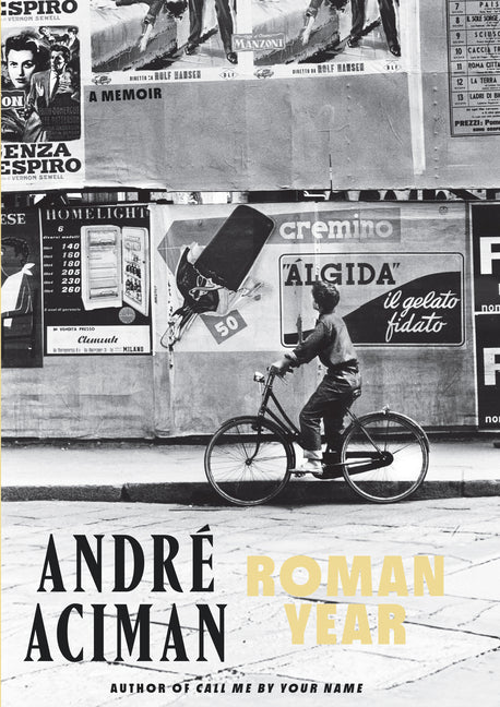Book cover for Roman Year: A Memoir