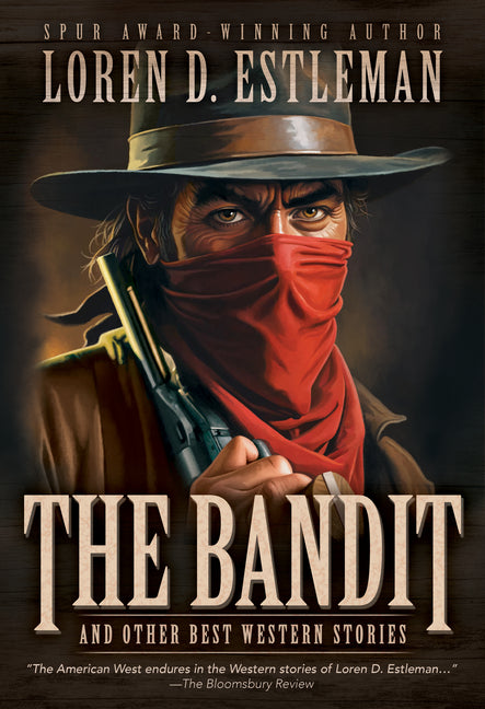 Book cover for Bandit and Other Best Western Stories
