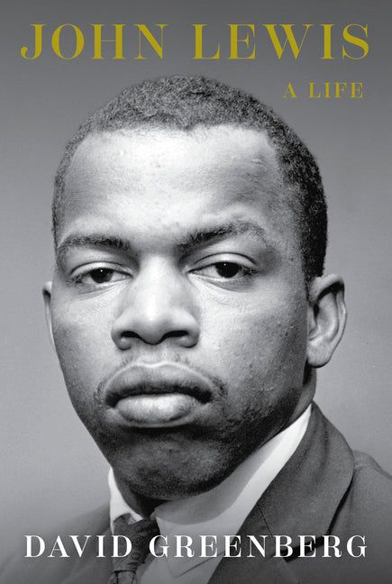 Book cover for John Lewis: A Life