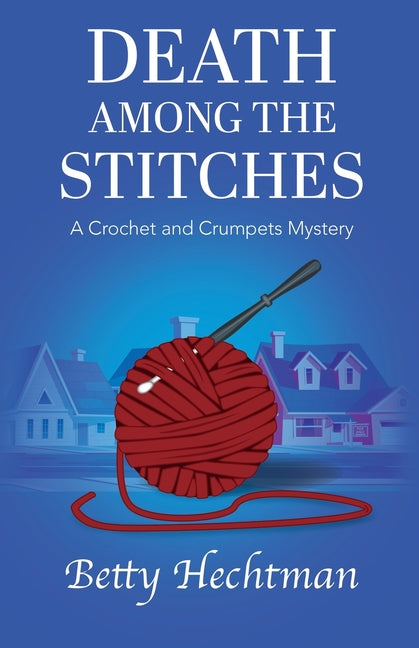Book cover for Death Among the Stitches