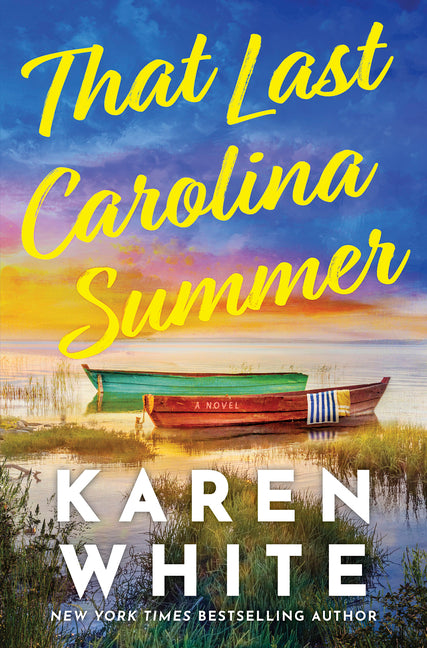 Book cover for That Last Carolina Summer: A Gripping Southern Tale of Sisterhood, Secrets, and the Haunting Power of the Past