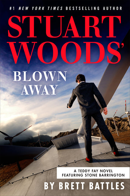 Book cover for Stuart Woods' Blown Away