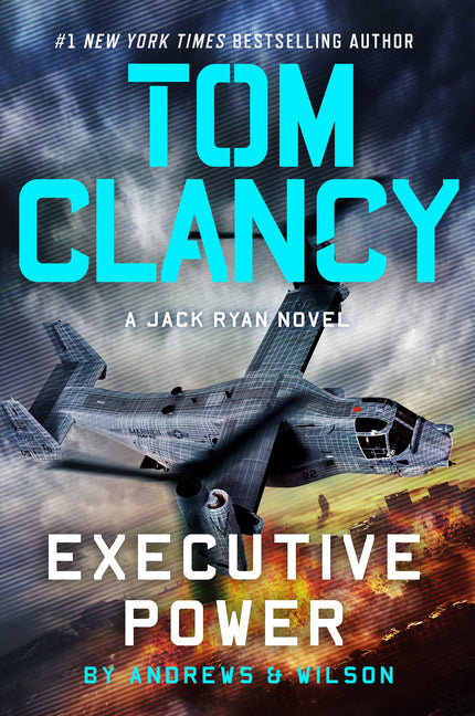 Book cover for Tom Clancy Executive Power