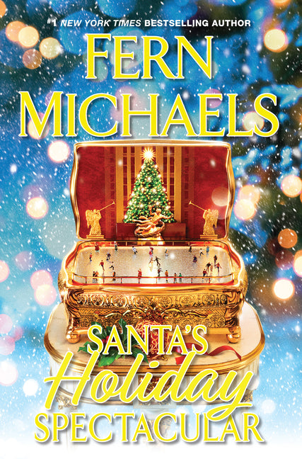 Book cover for Santa's Holiday Spectacular