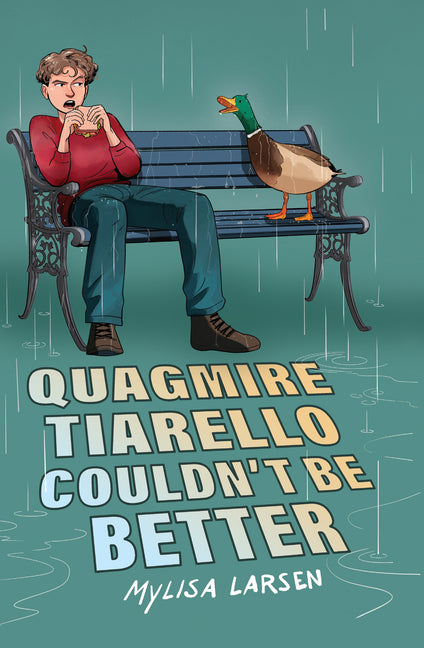 Book cover for Quagmire Tiarello Couldn't Be Better