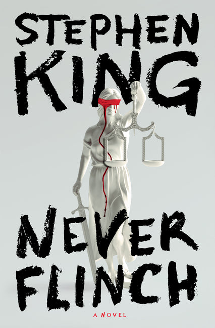 Book cover for Never Flinch