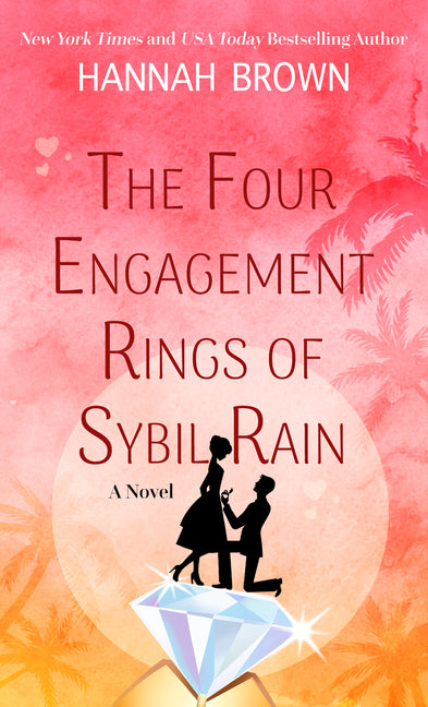 Book cover for Four Engagement Rings of Sybil Rain