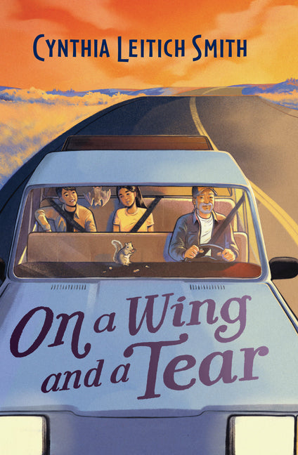 Book cover for On a Wing and a Tear