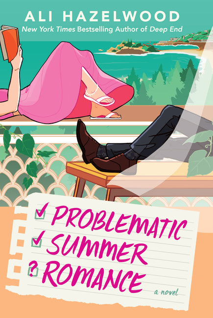 Book cover for Problematic Summer Romance